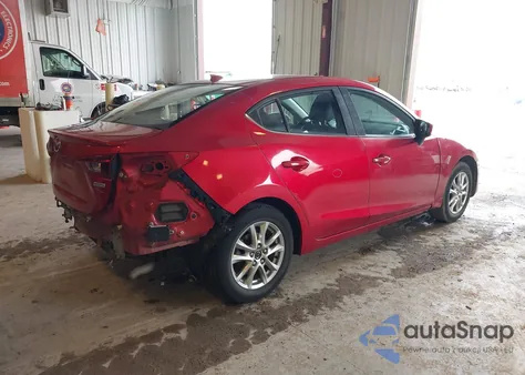 2014 Mazda Mazda3 I Grand Touring from USA, damaged, VIN JM1BM1W71E1118681
